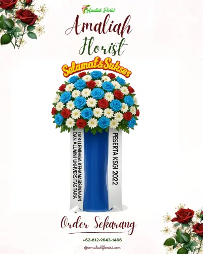 Standing Flower di Bangkalan